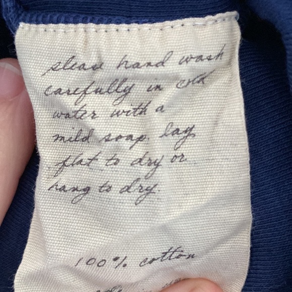 Raquel Allegra Bleached Midi Cotton T-Shirt Dress, Size 1/Small - Picture 12 of 15